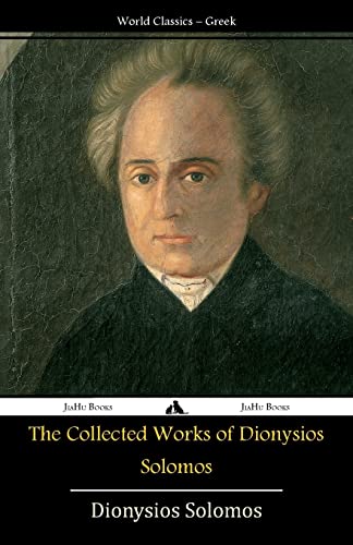 Beispielbild fr The Collected Works of Dionysios Solomos zum Verkauf von Reuseabook