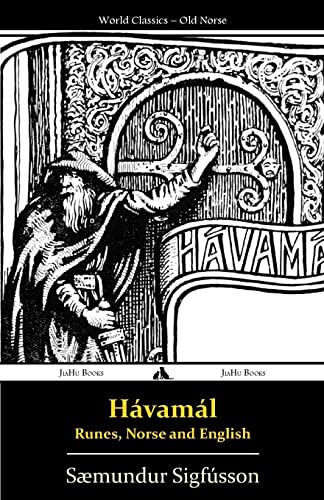 Stock image for Hávamál - Runes, Norse and English (Icelandic Edition) for sale by HPB-Ruby