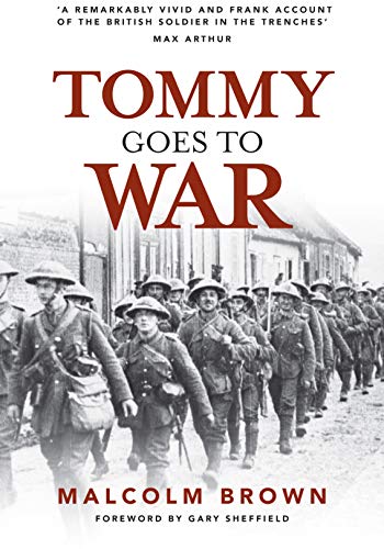 Imagen de archivo de Tommy Goes to War a la venta por Books From California