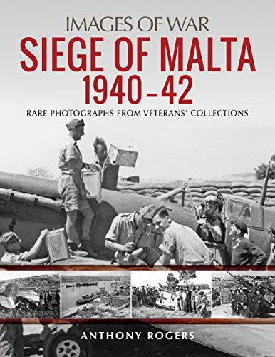 Beispielbild fr Siege of Malta 1940-42 zum Verkauf von Blackwell's