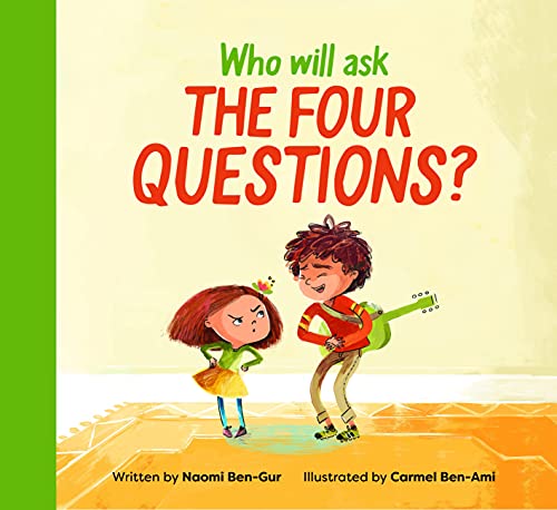 Imagen de archivo de Who Will Ask the Four Questions? a la venta por Once Upon A Time Books