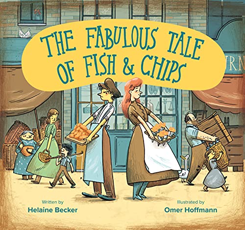 Beispielbild fr The Fabulous Tale of Fish and Chips zum Verkauf von Better World Books