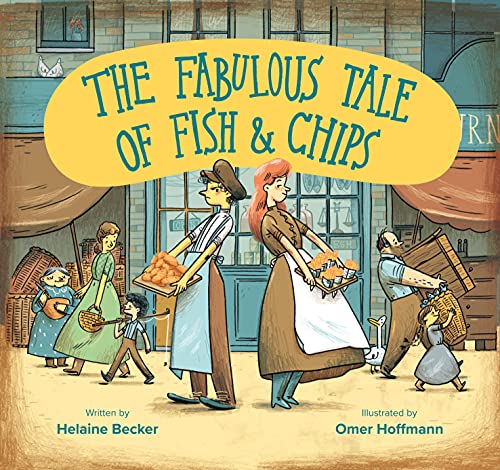 Imagen de archivo de The Fabulous Tale of Fish and Chips a la venta por Gulf Coast Books