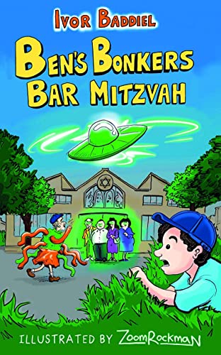 Beispielbild fr Bens Bonkers Bar Mitzvah zum Verkauf von WorldofBooks