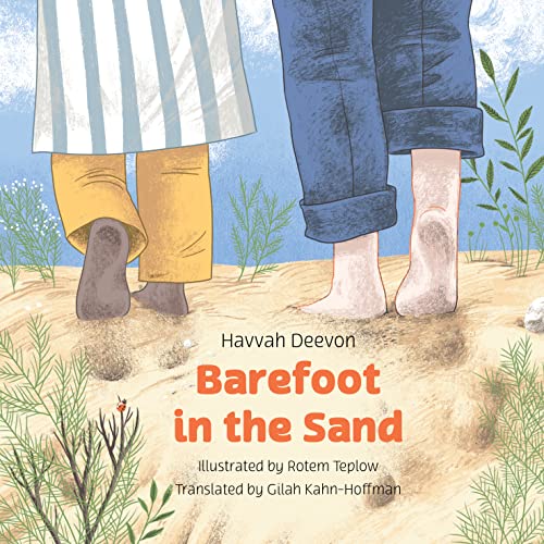 Beispielbild fr Barefoot in the Sand zum Verkauf von SecondSale