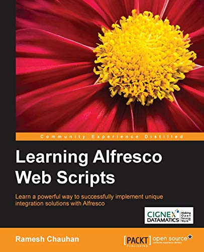 Beispielbild fr Learning Alfresco Web Scripts zum Verkauf von Chiron Media
