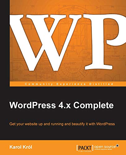 Stock image for WordPress 4. x Complete for sale by Better World Books