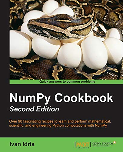 9781784390945: Numpy Cookbook