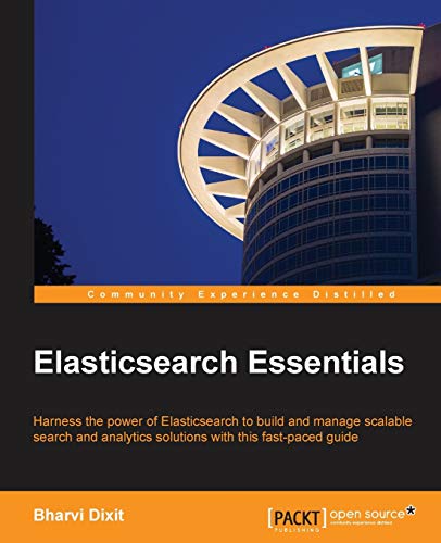 Stock image for Elasticsearch Essentials for sale by Chiron Media