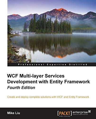 Imagen de archivo de WCF Multi-layer Services Development with Entity Framework - Fourth Edition a la venta por SecondSale