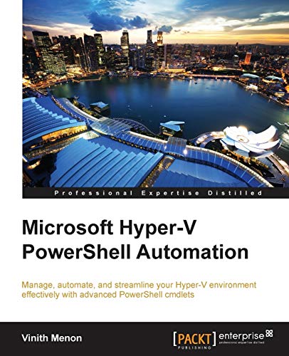Beispielbild fr Microsoft Hyper-V PowerShell Automation zum Verkauf von Chiron Media