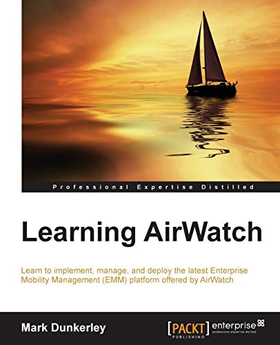 Imagen de archivo de Learning AirWatch a la venta por Chiron Media