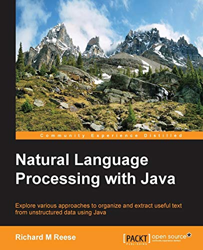 9781784391799: Natural Language Processing with Java