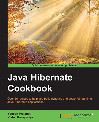 Beispielbild fr Java Hibernate Cookbook zum Verkauf von Chiron Media
