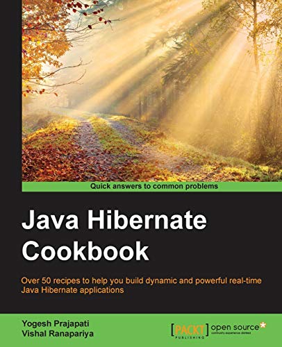 Stock image for Java Hibernate Cookbook for sale by Chiron Media