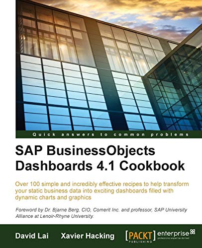 Stock image for SAP BusinessObjects Dashboards 4.1 Cookbook for sale by HPB-Red