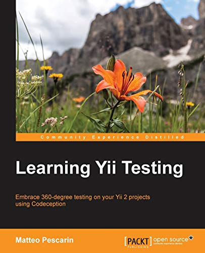 Imagen de archivo de Learning Yii Testing a la venta por Chiron Media