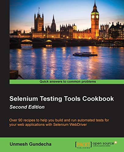 9781784392512: Selenium Testing Tools Cookbook