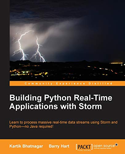 Imagen de archivo de Building Python Real-Time Applications with Storm a la venta por Chiron Media