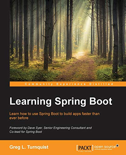 Imagen de archivo de Learning Spring Boot a la venta por Bahamut Media