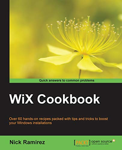 Imagen de archivo de WiX Cookbook a la venta por ThriftBooks-Atlanta