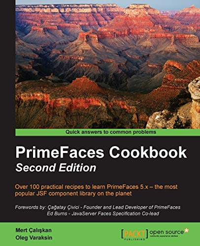Stock image for PrimeFaces Cookbook - Second Edition for sale by Chiron Media