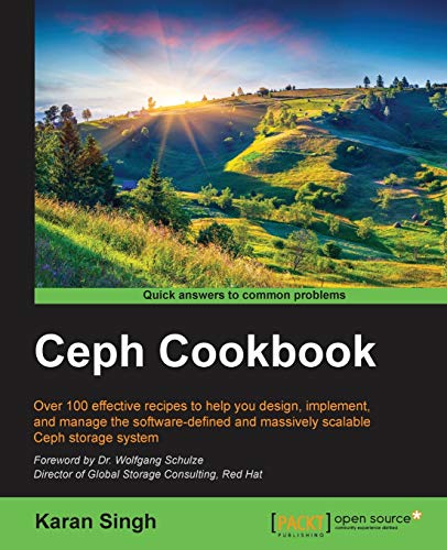 Beispielbild fr Ceph Cookbook zum Verkauf von HPB-Red