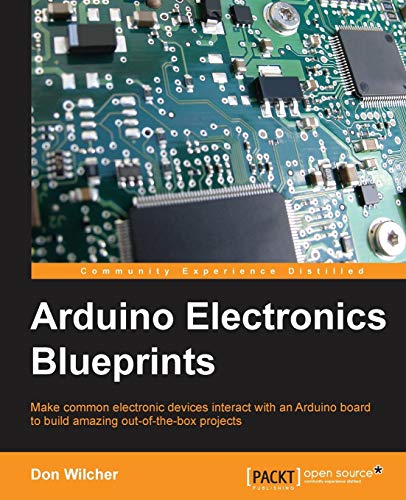 Stock image for Arduino Electronics Blueprints for sale by HPB-Red