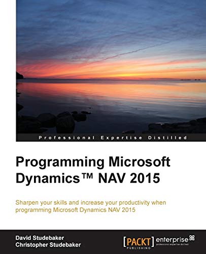 9781784394202: Programming Microsoft Dynamics Nav 2015