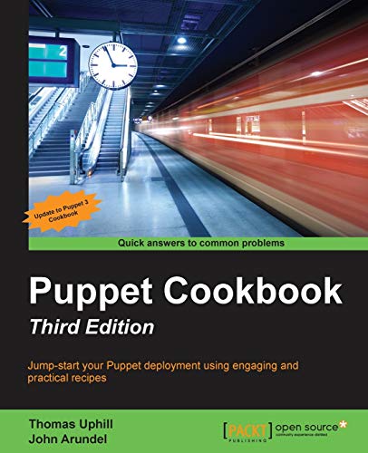 Stock image for Puppet Cookbook - Third Edition for sale by WorldofBooks