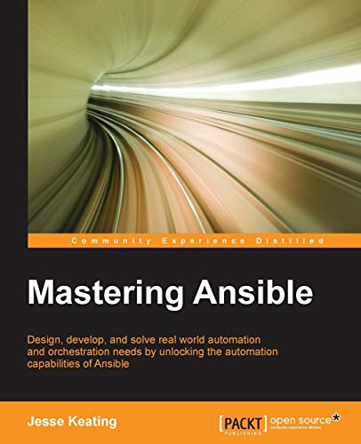 Stock image for Mastering Ansible for sale by HPB-Red