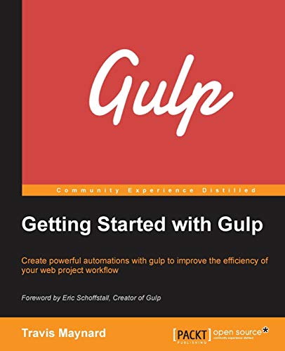 9781784395766: Getting Started with Gulp