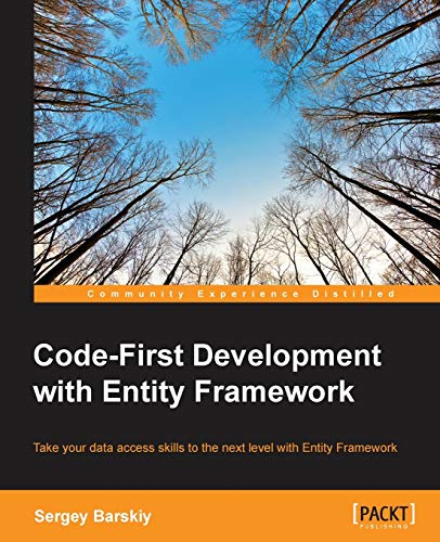 9781784396275: Code-first Development With Entity Framework