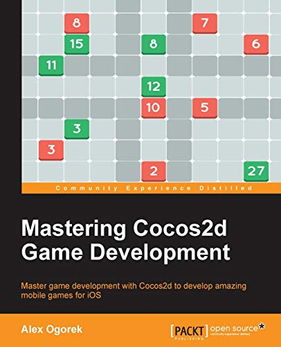 9781784396718: Mastering Cocos2d Game Development