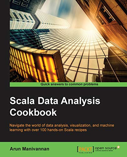 Imagen de archivo de Scala Data Analysis Cookbook a la venta por mountain