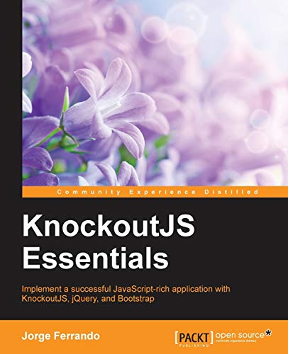 9781784397074: Knockout.js Essentials