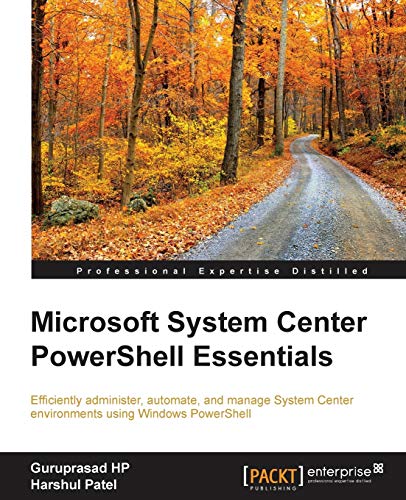 9781784397142: Microsoft System Center Powershell Essentials