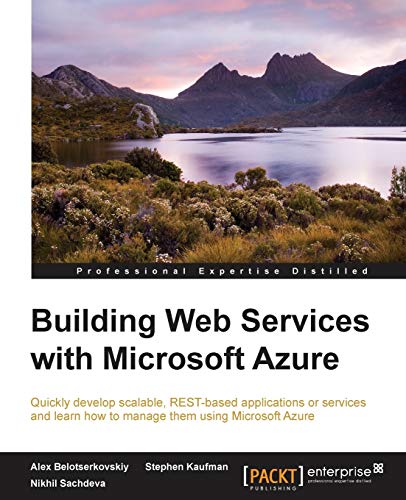 Beispielbild fr Building Web Services with Microsoft Azure zum Verkauf von Buchpark