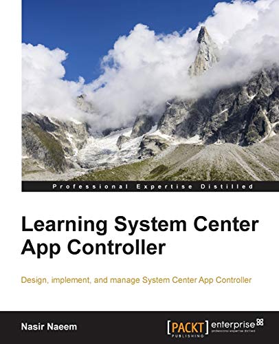 Beispielbild fr Learning System Center App Controller zum Verkauf von Chiron Media