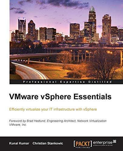 Stock image for VMware vSphere Essentials for sale by Chiron Media