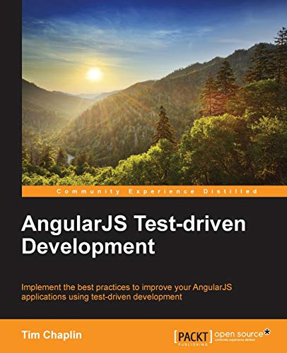 Beispielbild fr AngularJS Test-driven Development zum Verkauf von Bahamut Media