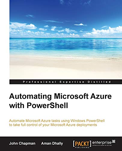 Stock image for Automating Microsoft Azure with PowerShell for sale by ThriftBooks-Atlanta