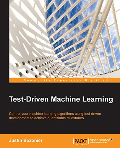 Imagen de archivo de Test-Driven Machine Learning a la venta por Chiron Media