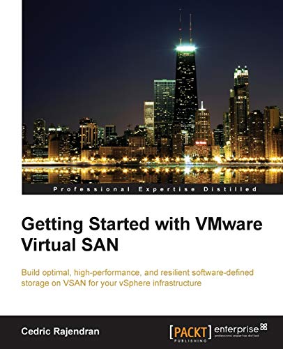 9781784399252: Getting Started With Vmware Virtual San