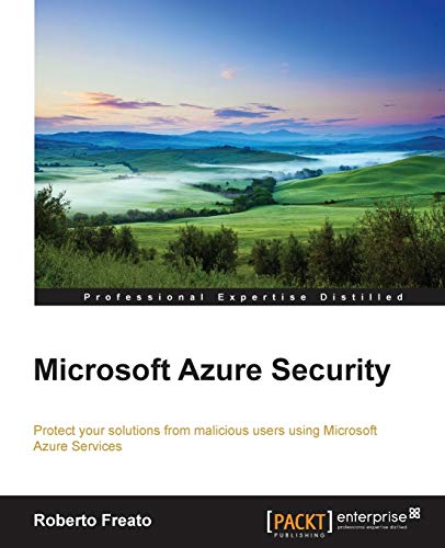 Imagen de archivo de Microsoft Azure Security a la venta por Chiron Media