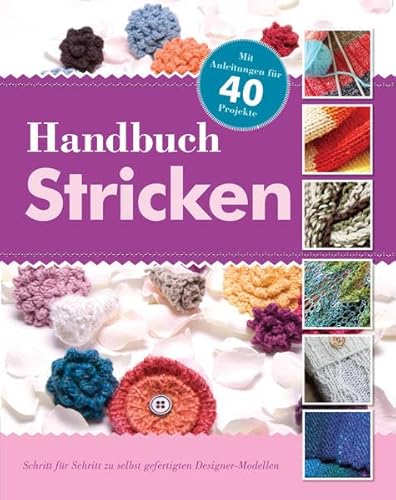 Beispielbild fr Handbuch Stricken zum Verkauf von medimops