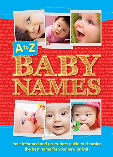 Beispielbild fr Parenting - A to Z Baby Names zum Verkauf von WorldofBooks