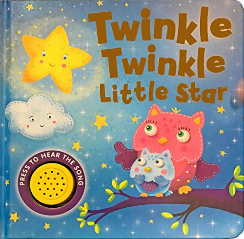 9781784401955: Twinkle Twinkle Little Star: Libro de sonidos (MY FIRST NURSERY RHYMES)