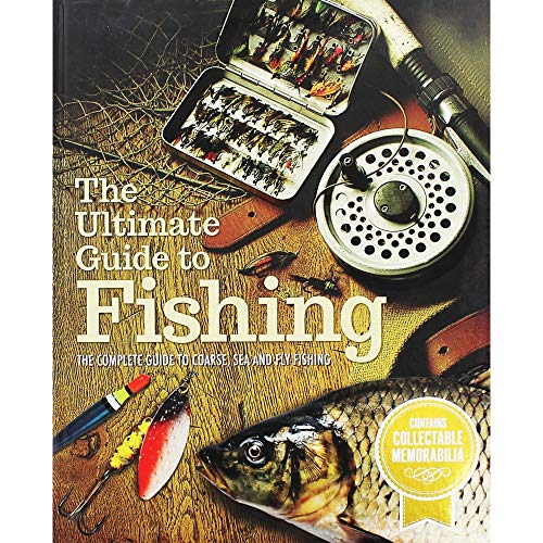 Beispielbild fr The Ultimate Guide to Fishing zum Verkauf von MusicMagpie