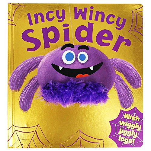 Beispielbild fr Incy Wincy Spider (Wiggly Fingers) zum Verkauf von WorldofBooks